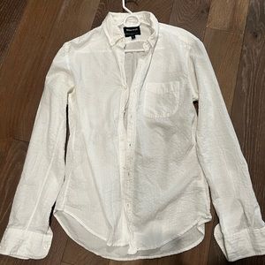 Bonobo White Medium Slim Fit Button Down